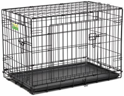 MIDWEST METAL PRODUCTS CO INC PE-830DD Dog Training Crate, 2 Doors, 30-In.