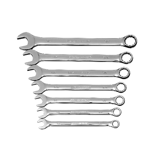 Combo Wrench Set, SAE, 7-Pc.