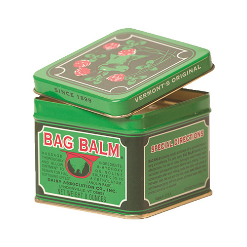 Bag Balm BB8 Skin Moisturizing Balm Ointment, 8-oz.
