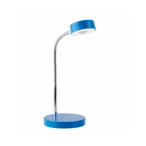 LED Desk Lamp, Blue