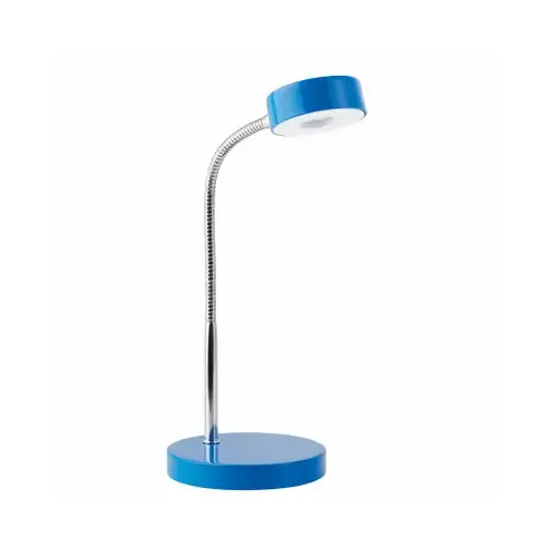 LED Desk Lamp, Blue