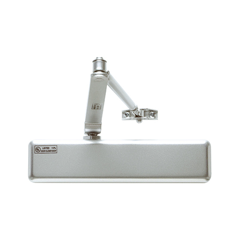 Tell DC100316 Commercial Grade 1 Door Closer, Adjustable 14, Aluminum