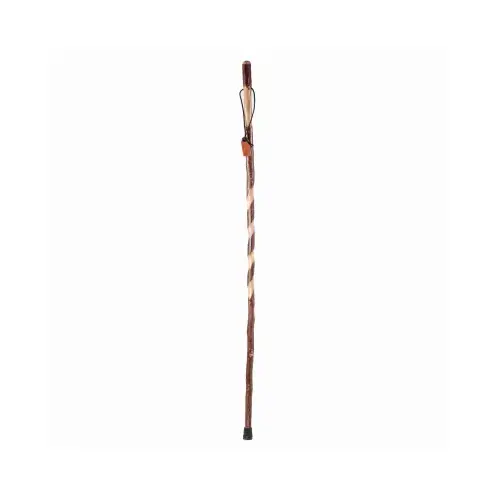 Brazos Walking Sticks 602-3000-1321 Twisted Sweet Gum Walking Cane, 48-In.