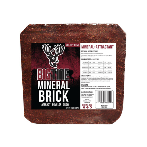 Mineral Brick, Cherry Rush, 20-Lbs.