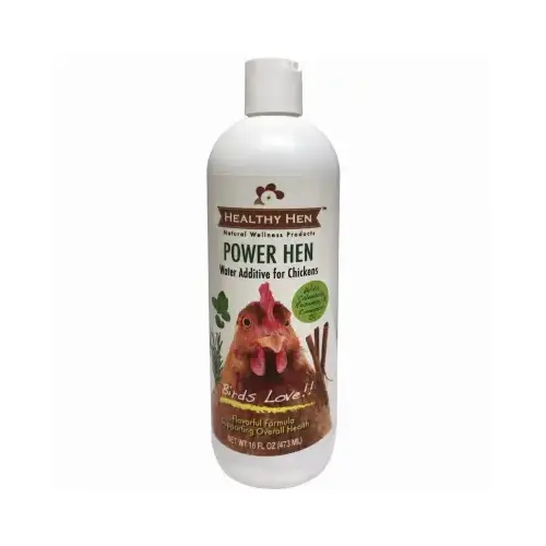 Coops and Feathers 650-02 Power Hen Poultry Water Additive, 16-oz.