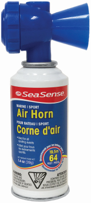 DONOVAN MARINE IOWA LLC 50074041 Mini Air Horn, Push Button, 1.4-oz.