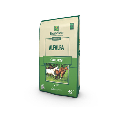 Certified Alfalfa Cubes, 40-Lbs.