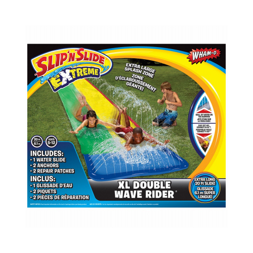 INTERSPORT CORP DBA WHAM O 64222 Double XL Wave Rider Slip 'N Slide