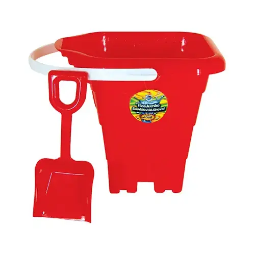 Sandbox Pail & Shovel, Assorted Colors