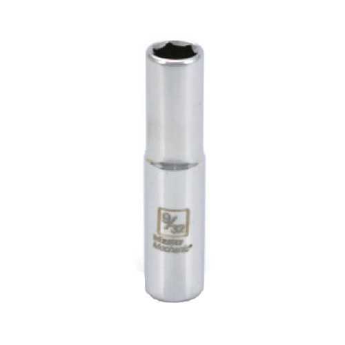 1/4-Inch Drive 9/32-Inch 6-Point Deep Socket