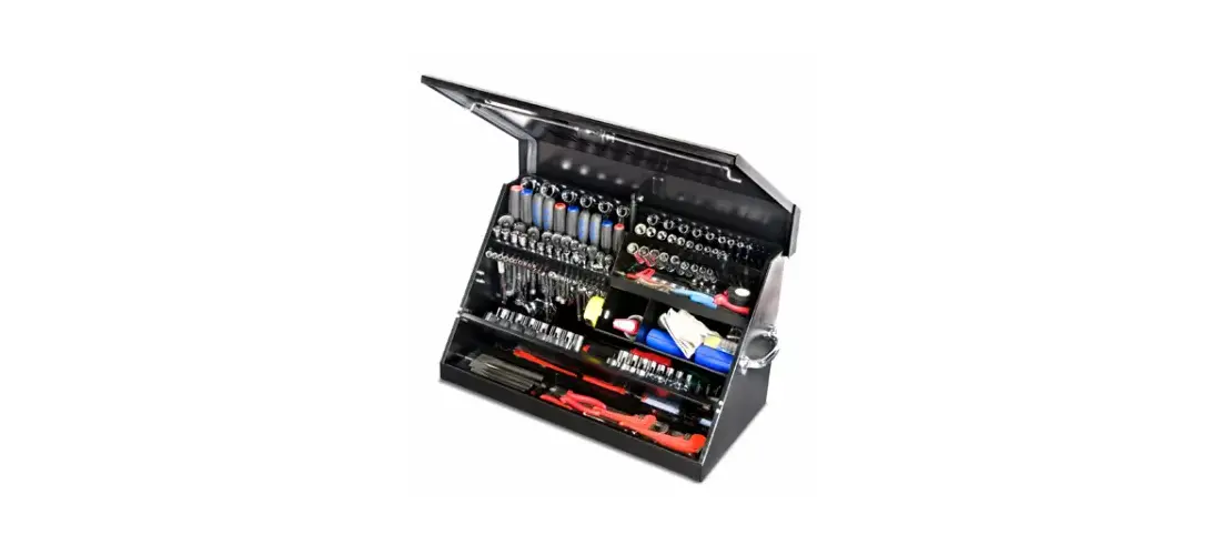 QUALITY CRAFT INDUSTRIES INC ME300B Tool Box, 5260 cu-in