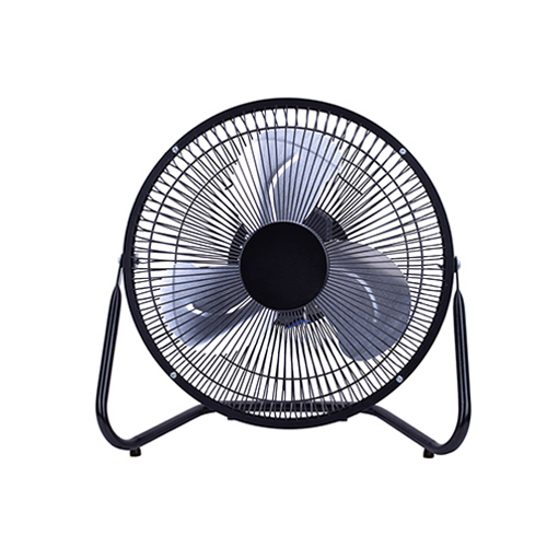 High-Velocity Personal Fan, 3-Speed, Black, 9-In.