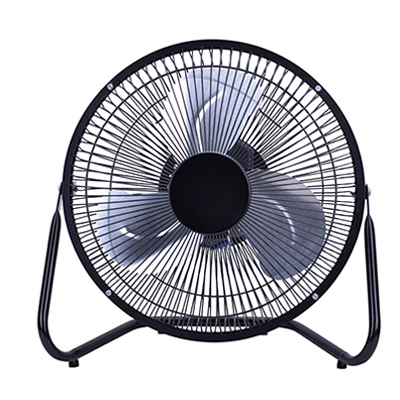 FOSHAN BAILIJIAN TECHNOLOGY CO HVF9-RP High-Velocity Personal Fan, 3-Speed, Black, 9-In.