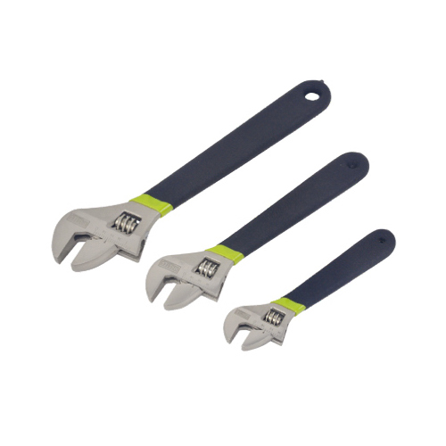 Adjustable Wrench Set, 3-Pc.