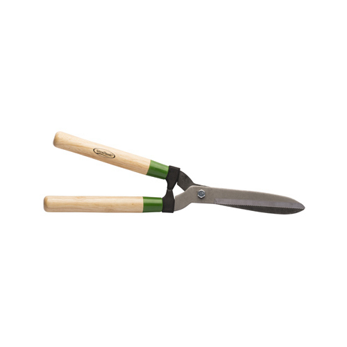 UNITED JUMBO CO., LTD 227567UJ Hedge Shears, Medium-Duty, Wood Handles