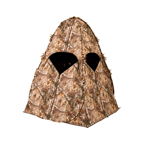 Outhouse Ground Blind, Real Tree Edge Camouflage Pattern, 78-In.