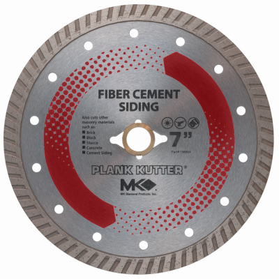 MK DIAMOND PRODUCTS 156994 Circular Saw Blade, 7 in Dia, 5/8 in Arbor, Diamond Cutting Edge