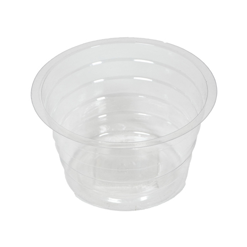 Deep Plant Liner, Clear, 4-in.