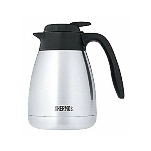 Thermos, LLC TGS10SC Carafe, Insulated Stainless Steel, 34-oz.