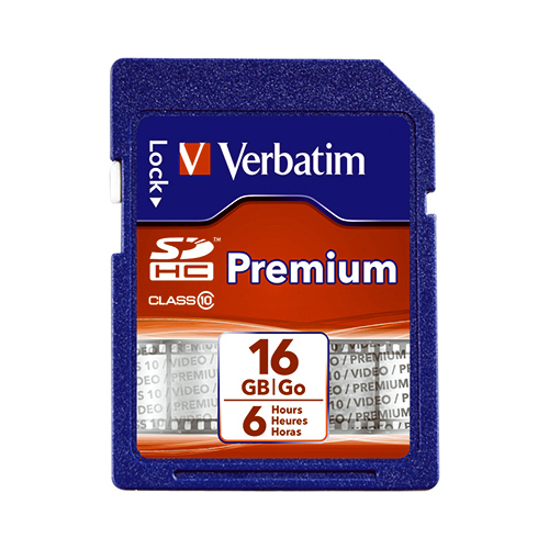 PETRA INDUSTRIES 96808 Premium Classic SDHC Memory Card, 16GB