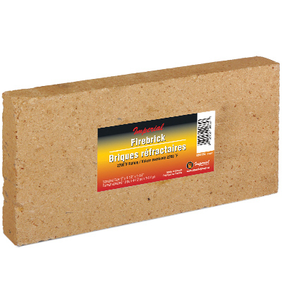 IMPERIAL KK0156 Fire Brick, Buff/Red Buy Now