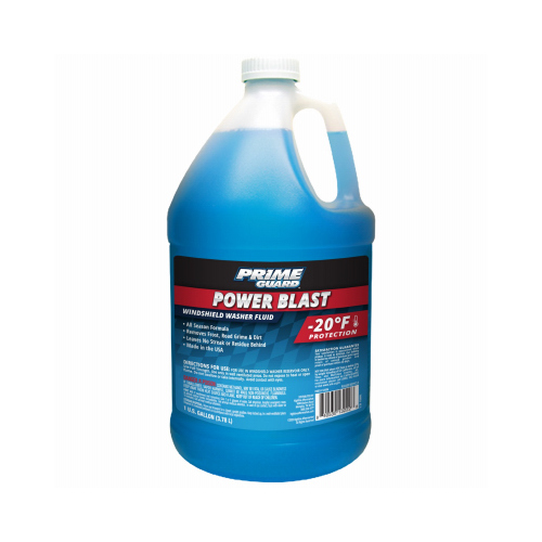 Windshield Washer Fluid, -20 F Degrees, 1-Gallon - pack of 6