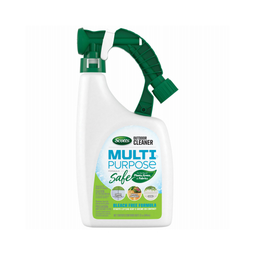 SCOTTS LAWNS 51062 Outdoor Cleaner Multi Purpose Formula Ready-to-Spray, 32-oz.