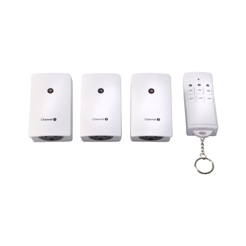SOUTHWIRE/COLEMAN CABLE 13569WD 3-Outlet Indoor Plug-In Wireless Remote Control Timer