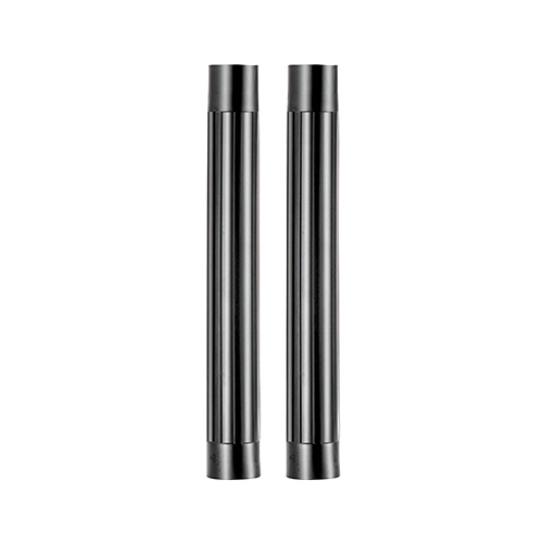 Extension Wand, Plastic, Black, For: 2-1/2 in Vacmaster Hose Systems Pair