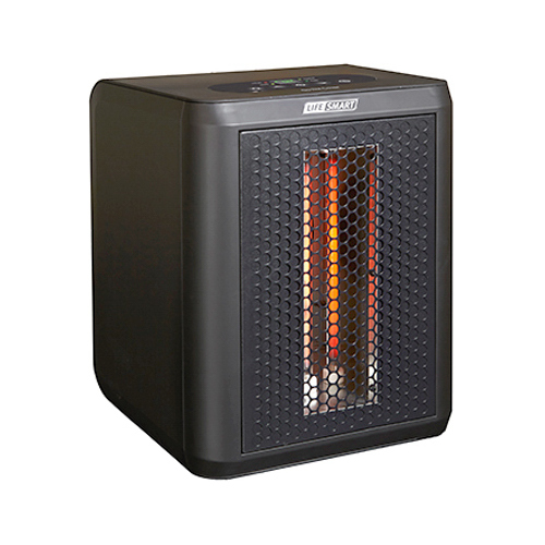 Infrared Quartz Desktop Heater and Fan, 1500-Watt