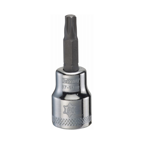 DEWALT DWMT87144OSP T30 Star Torx Socket, 3/8-In. Drive