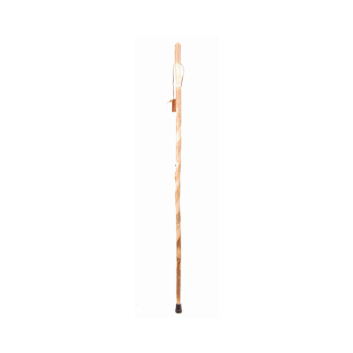 Walking Stick, Twisted Ash, 48-In.