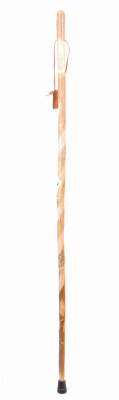 Brazos Walking Sticks 602-3000-1376 Walking Stick, Twisted Ash, 48-In.