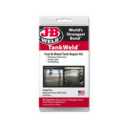 J-B Weld 2110 Fuel/Metal Tank Repair Kit