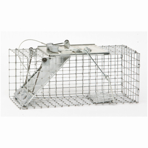 Victor 1083 Havaheart Animal Trap, 7 Inch By 7 in H, Spring-Loaded Door: Animal  Traps Spring Door (036348010838-1)