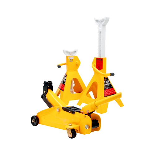 Trolley Jack & Stand Combo, 2-Ton