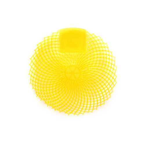 Urinal Screen, Yellow Citrus Grove, 7 x 7-In. - pack of 12