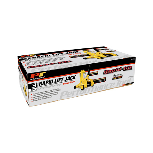 Rapid Lift Jack, 3-Ton