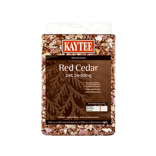 KAYTEE PET 100213753 Cedar Animal Bedding, 1250-Cu. In.