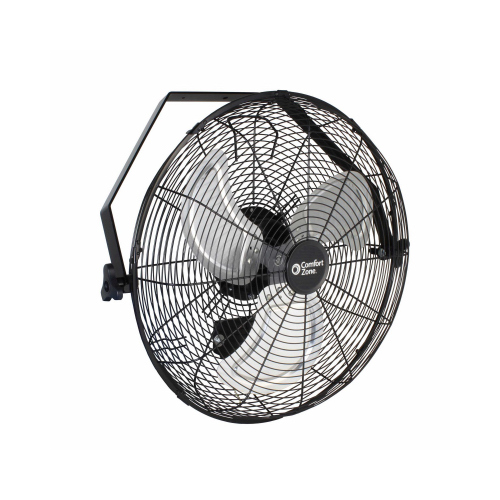 World and Main CZHVW18 Wall Fan, High-Velocity, 18-In.