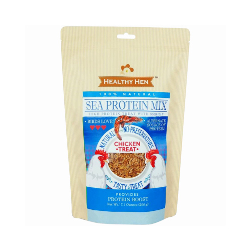 Coops and Feathers 650-08 Sea Protein Mix Poultry Treat, 7-oz.