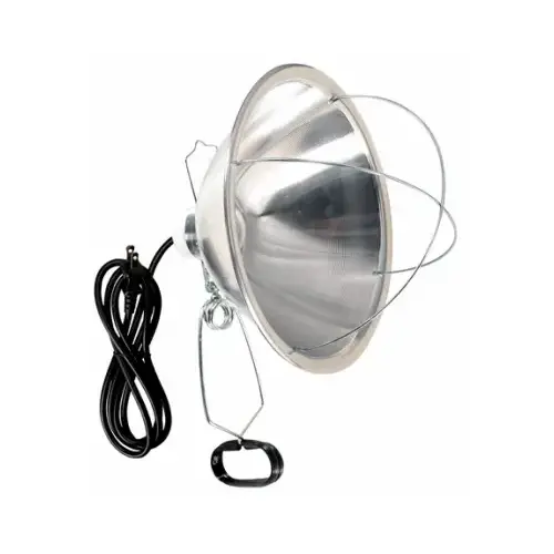 Brooder Light With 10-In. Reflector Shade, 300-Watts