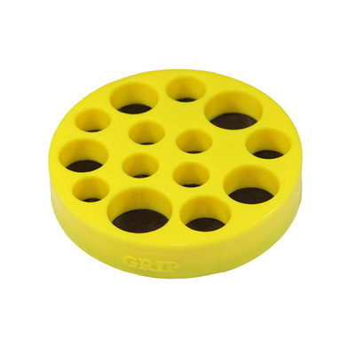 Grip on Tools 67210 Magnet Socket Base, 1/4-In.