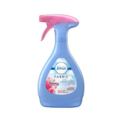 08936 Fabric Refresher, 14.8 fl-oz, Liquid, Downy April Fresh, Clear/Light Yellow