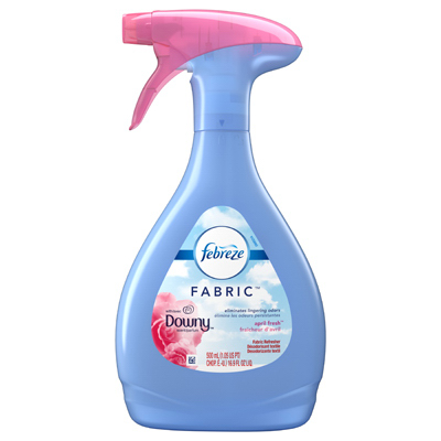 FEBREZE 94908 Fabric Refresher, Downy Scent, 16.9-oz.