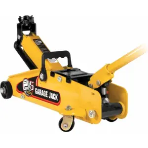 Performance Tool W1640 2-1/2-Ton Garage Jack