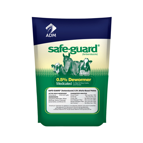 SAFEGUARD 11124488 Safe-Guard Dewormer, Multi-Species, 5-Lb.