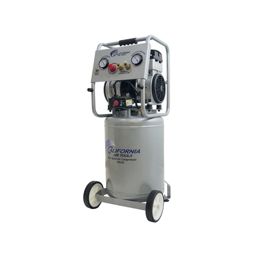 Air Compressor, Ultra Quiet, Oil-Free, 2-HP, 10-Gallons