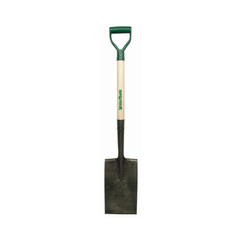 UNITED JUMBO CO., LTD 230182UJ Garden Spade, D-Grip Wood Handle