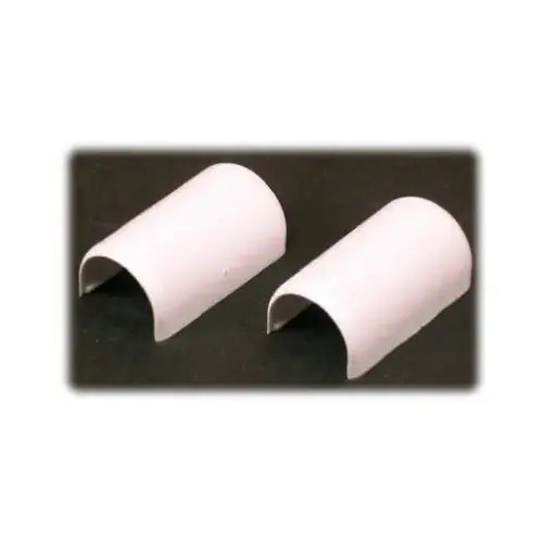 Wiremold C19 CordMate White 9/16 In. W. x 7/16 In. D. PVC Connection Fitting - pack of 2
